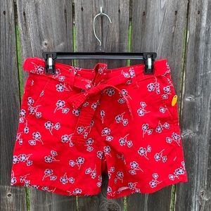 NEW WITH TAG floral print short